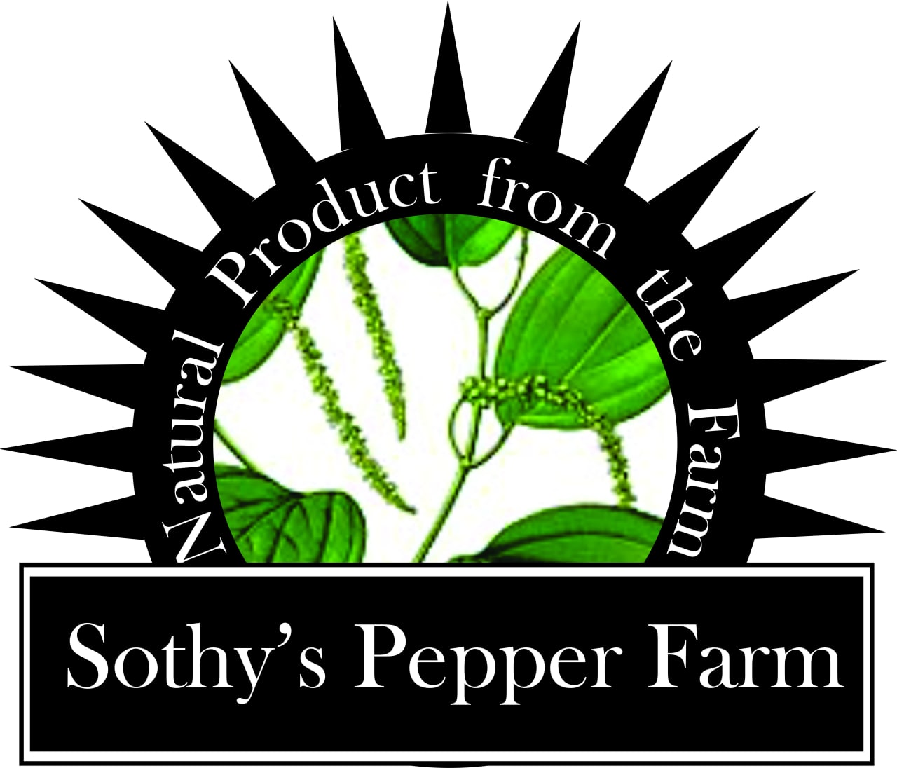 Sothy's Pepper Farm Logo