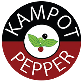 Kampot pepper certification logo