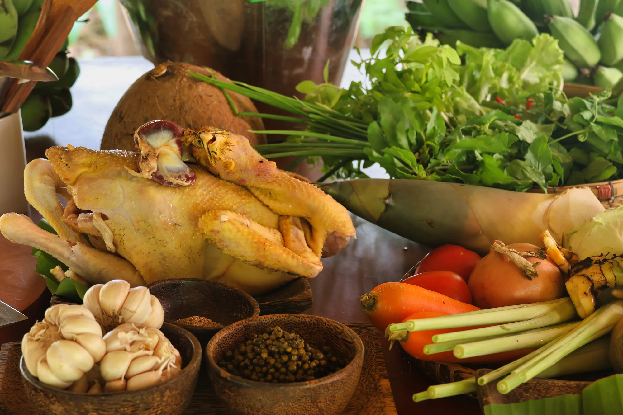 Cooking class at Sothy's Pepper Farm - 1