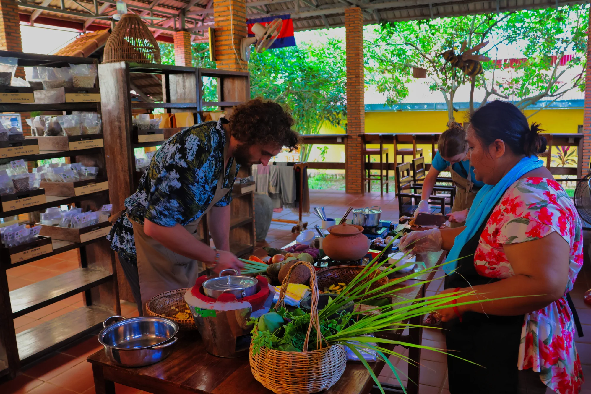 Cooking class at Sothy's Pepper Farm - 2