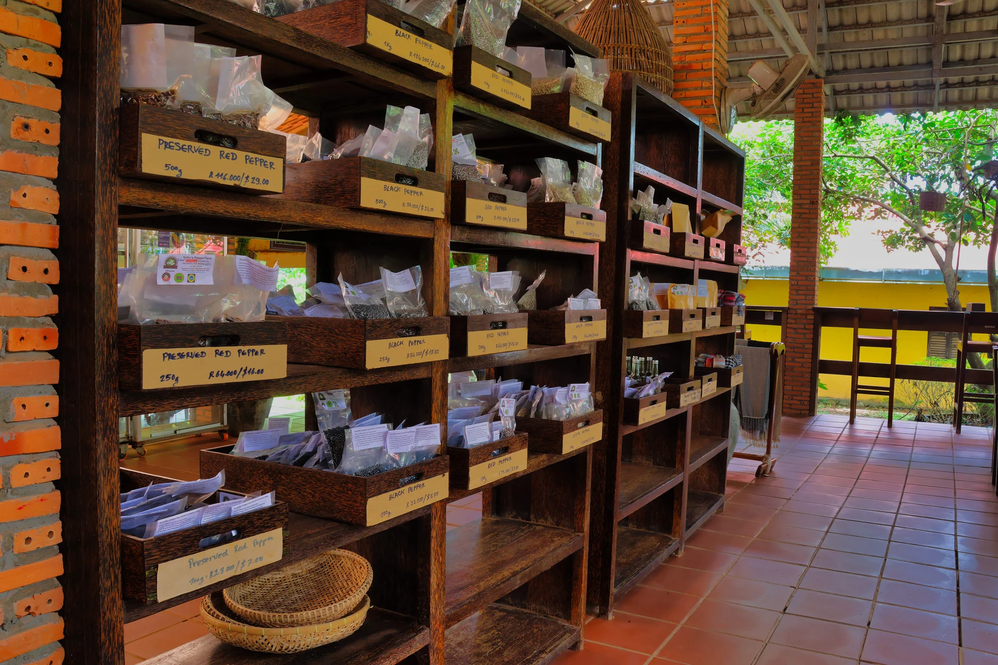 Pepper shop and products - 1